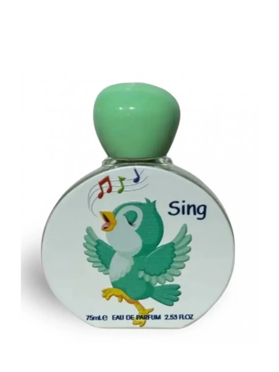 Парфюмерная вода Sing духи для детей 75мл - миниатюра 2