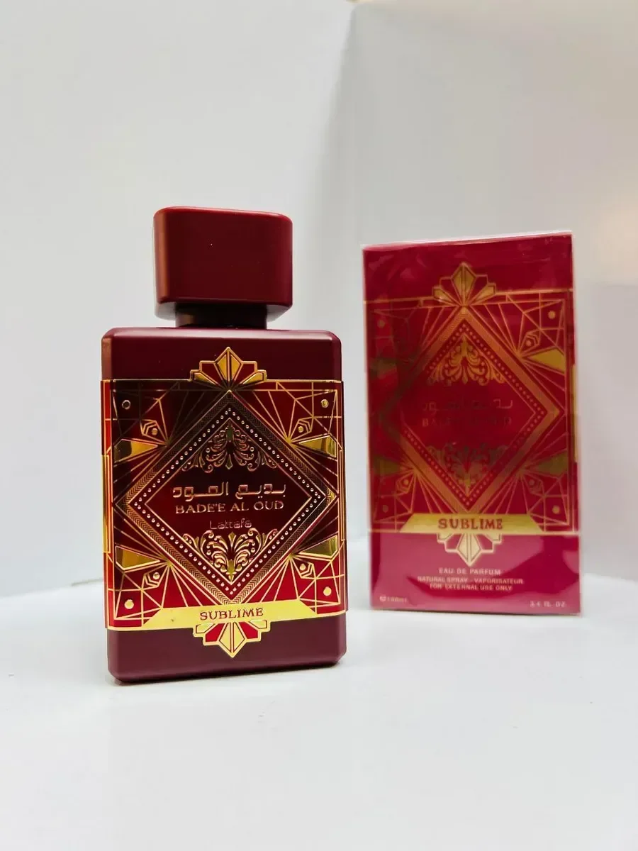 Арабские духи Lattafa Bade'e Al Oud Sublime - миниатюра 2
