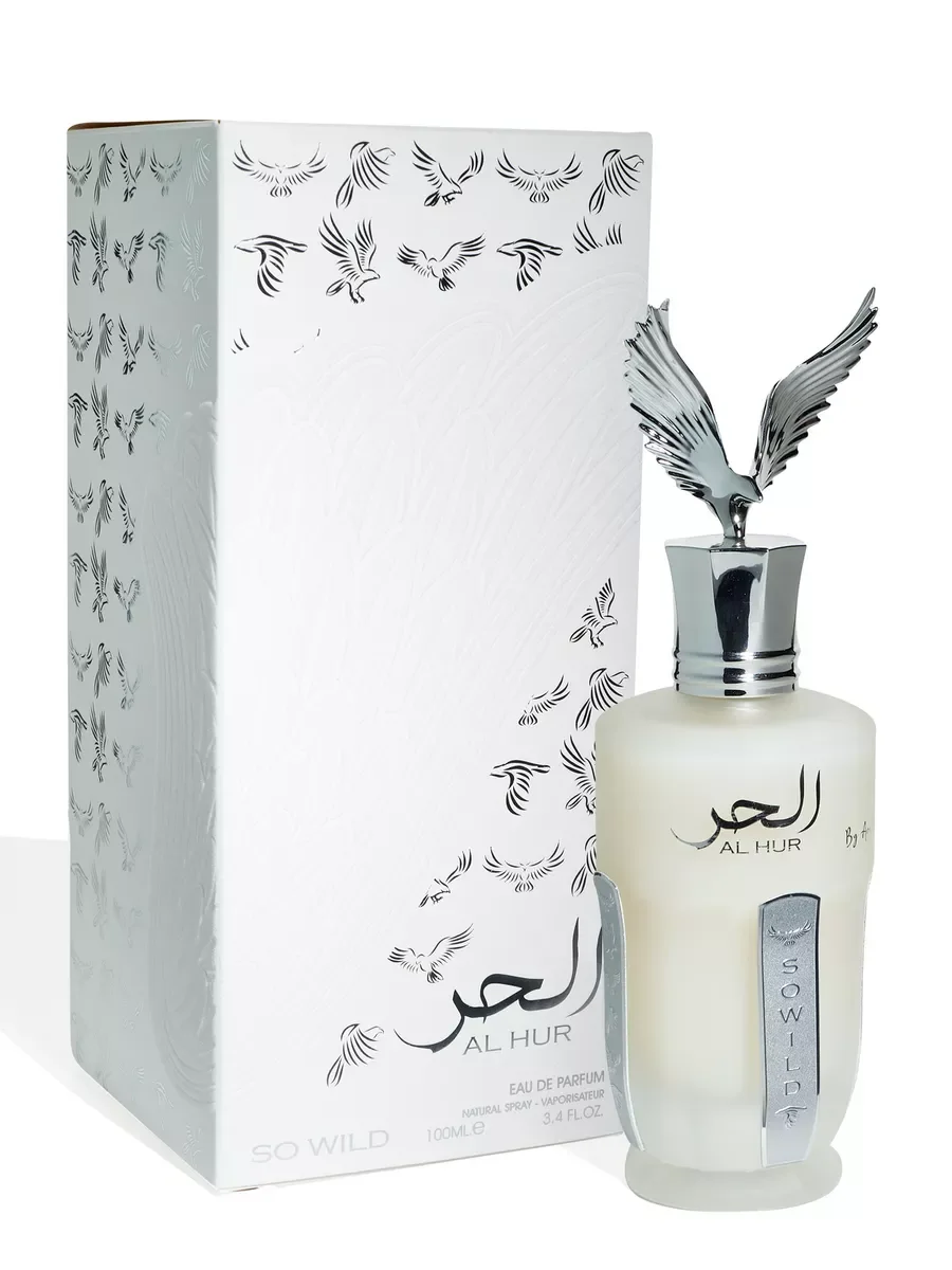 Al Hur So Wild 100ml. Арабские духи - изображение 1