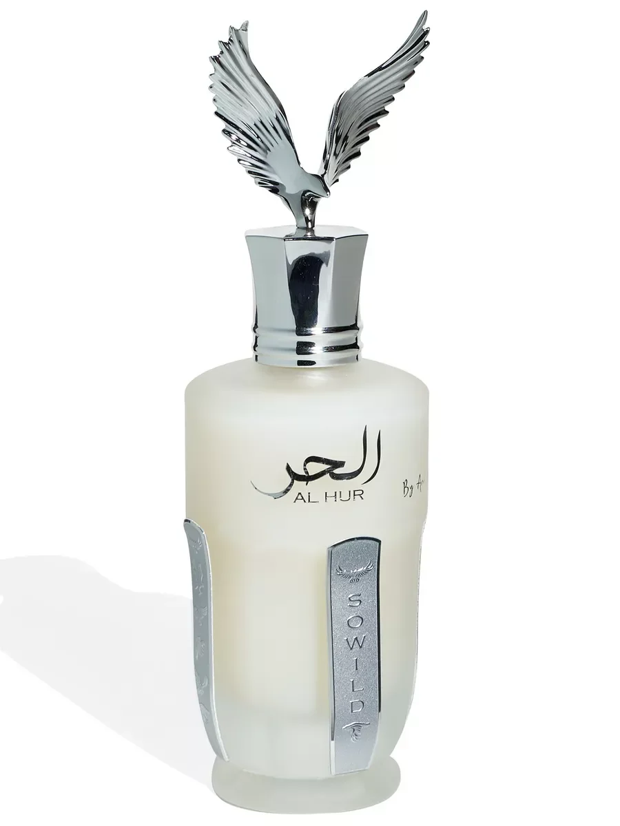 Al Hur So Wild 100ml. Арабские духи - миниатюра 2