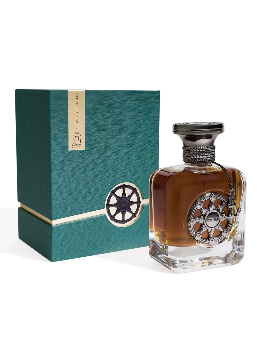 Voyager Black 100ml.Парфюмерная вода - миниатюра 2
