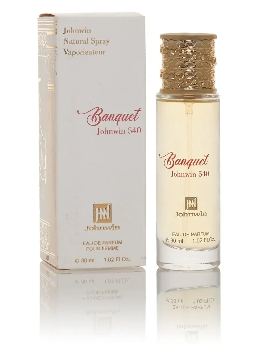 Banquet 540 30ml. Парфюмерная вода - изображение 1