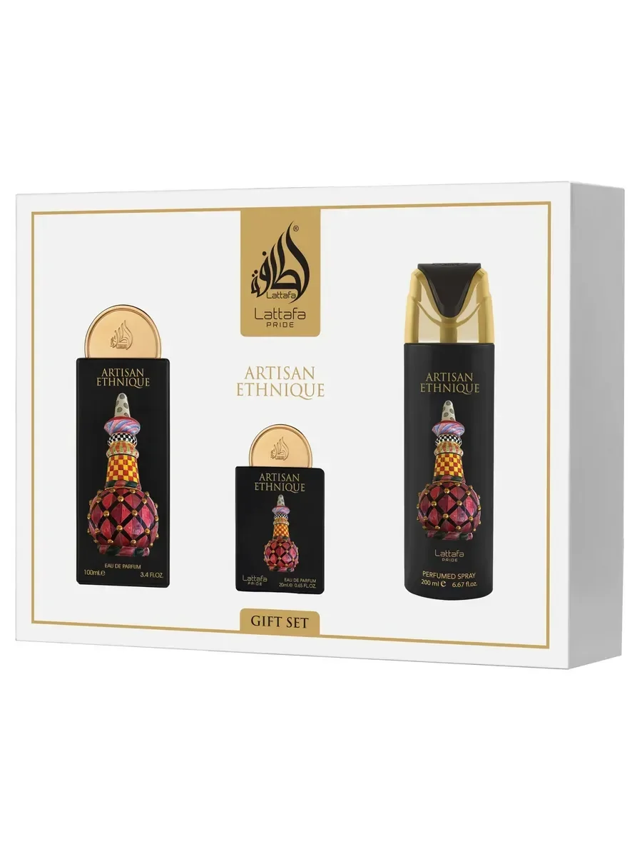 Подарочный набор парфюмерной воды Artisan Ethnique - изображение 1