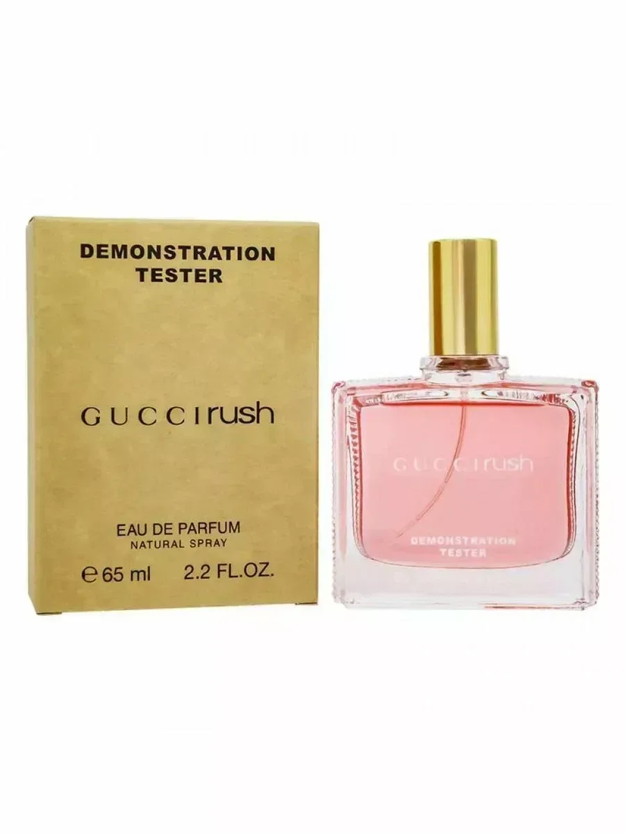 Женские духи тестер Gucci Rush 65ml - миниатюра 3