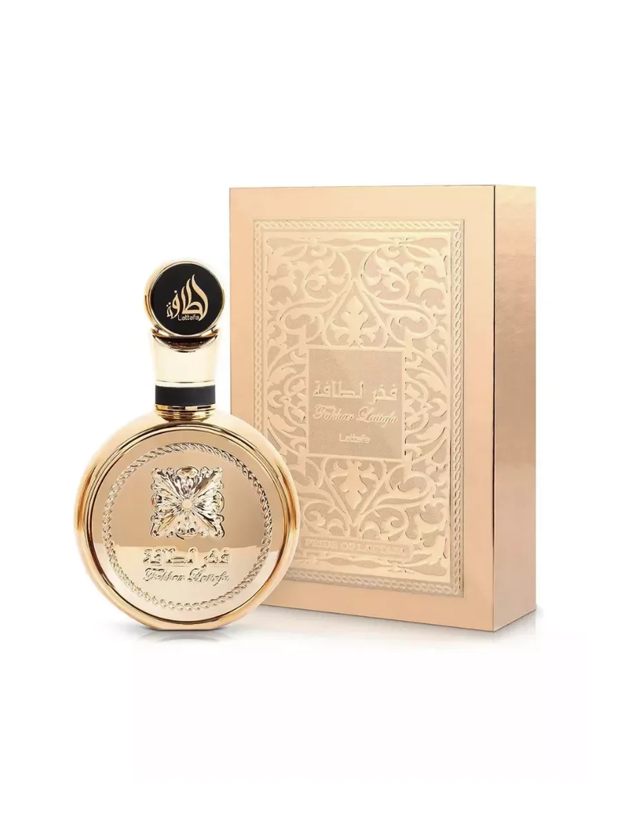 Fakhar Gold Extrait 100ml. Парфюмерная вода - миниатюра 2
