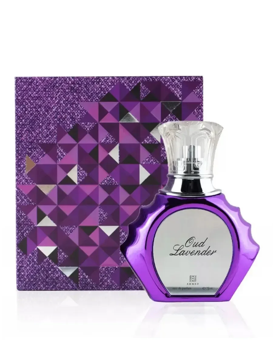Парфюмерная вода Oud Lavender, арабские духи 75 мл - миниатюра 2