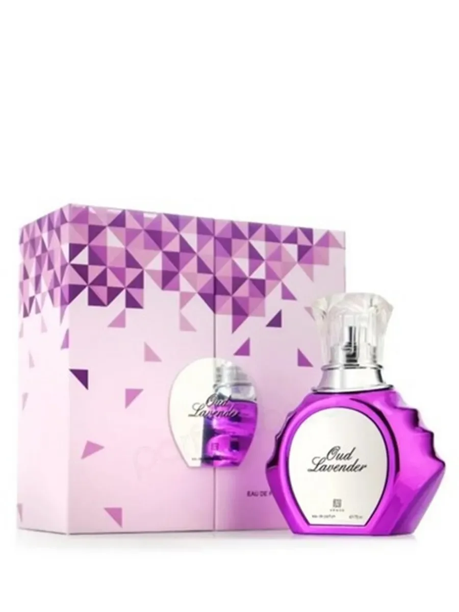 Парфюмерная вода Oud Lavender, арабские духи 75 мл - миниатюра 3