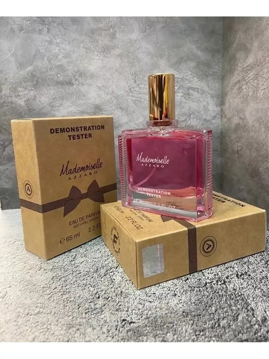 Женские духи Тестер Azzaro Mademoiselle 65 ml - миниатюра 2