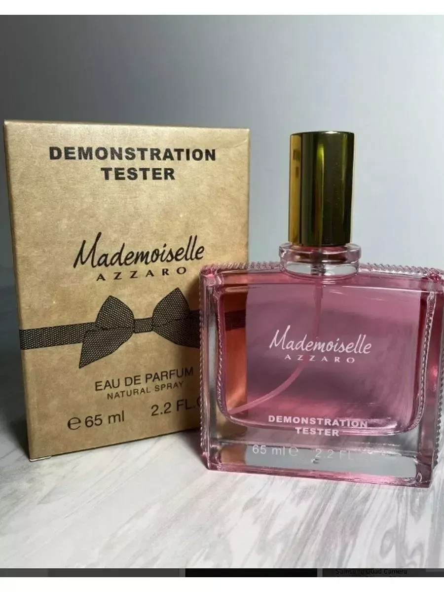 Женские духи Тестер Azzaro Mademoiselle 65 ml - миниатюра 3