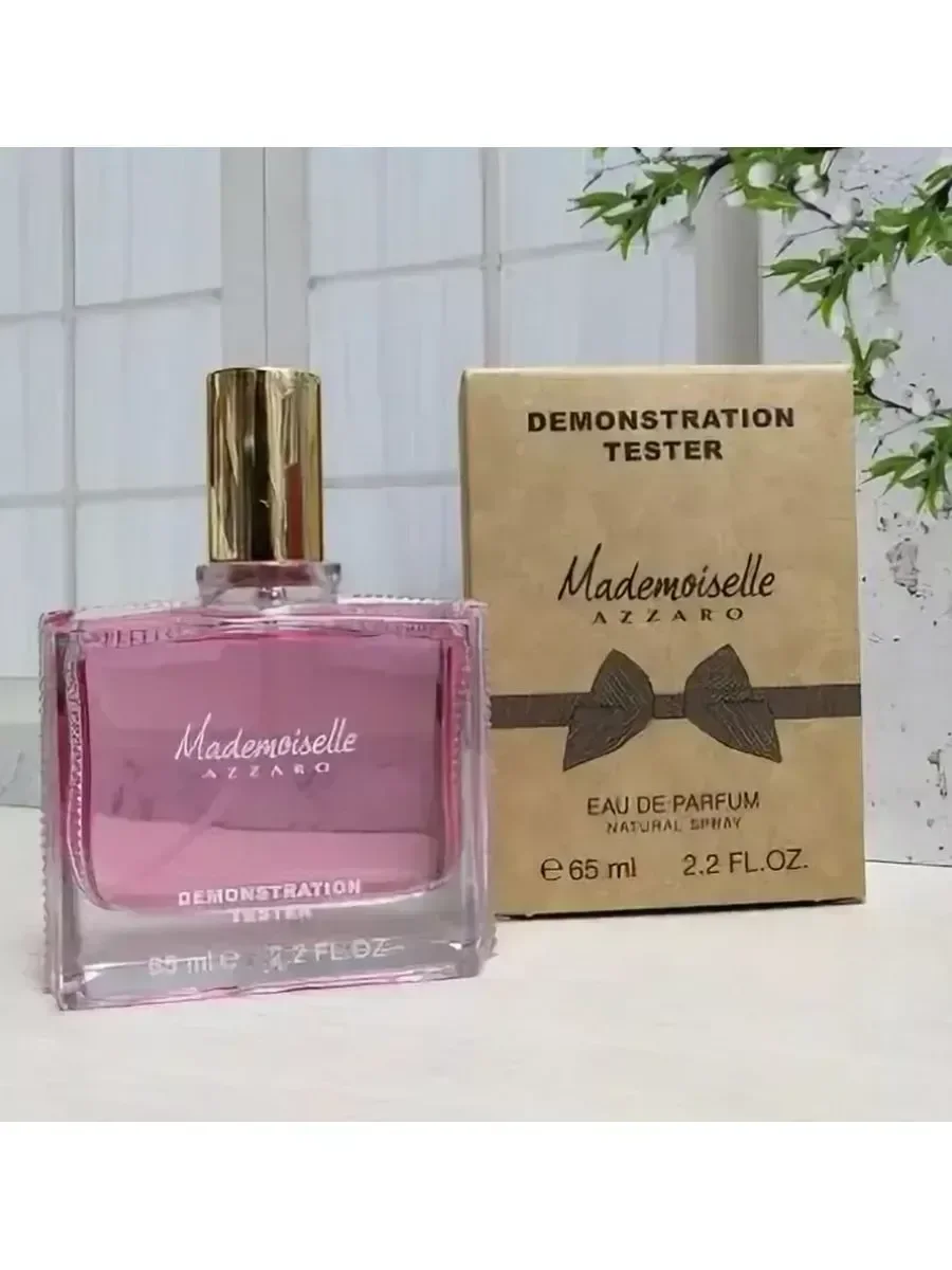 Женские духи Тестер Azzaro Mademoiselle 65 ml - миниатюра 4