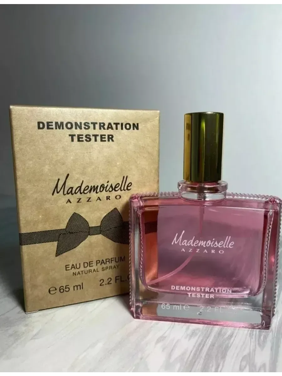 Женские духи Тестер Azzaro Mademoiselle 65 ml - миниатюра 5
