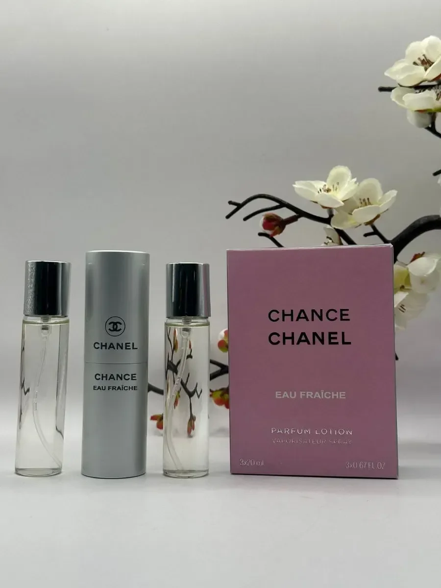 Chance Chanel Eau Fraiche 3x20ml - изображение 1