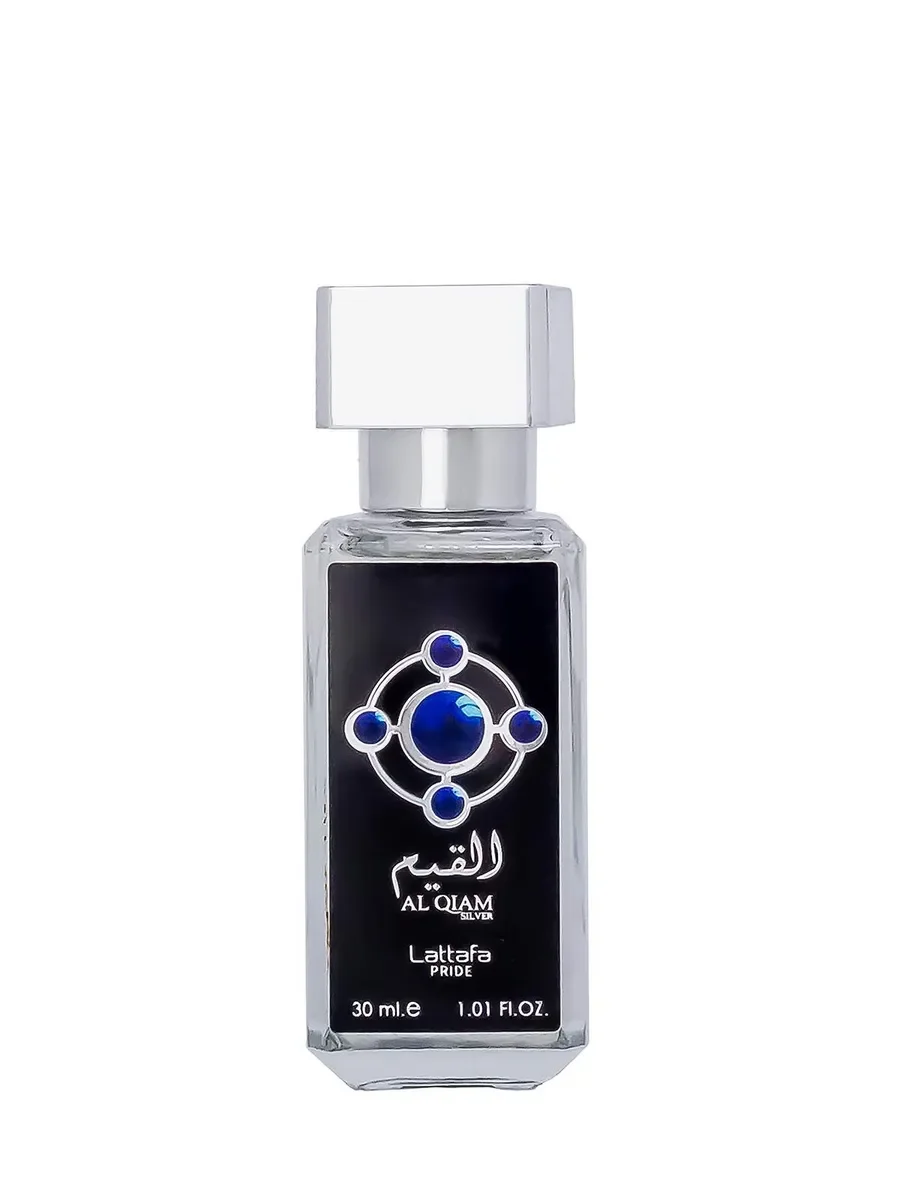 Парфюмерная вода Al Qiam Silver, арабские духи 30 мл - миниатюра 2