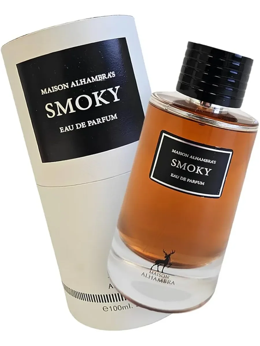 Парфюмерная вода Smoky, арабские духи 100 мл - изображение 1