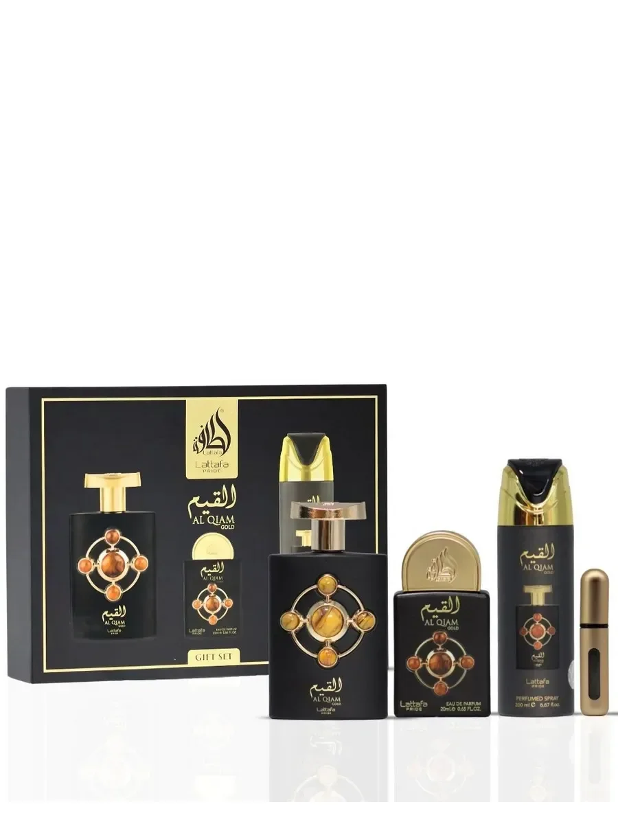Подарочный набор парфюмерной воды Pride Al Qiam Gold - изображение 1
