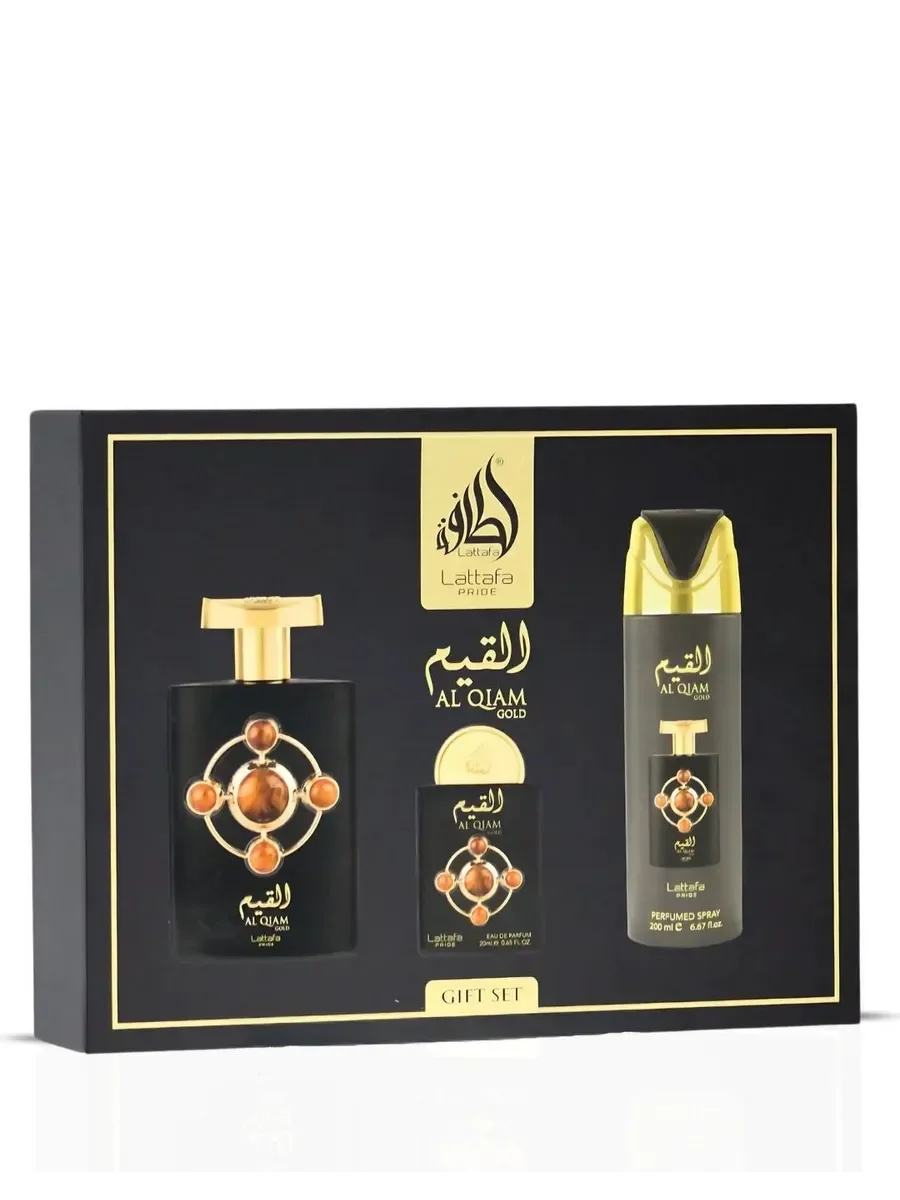 Подарочный набор парфюмерной воды Pride Al Qiam Gold - миниатюра 2