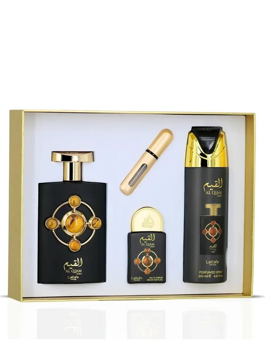 Подарочный набор парфюмерной воды Pride Al Qiam Gold - миниатюра 3