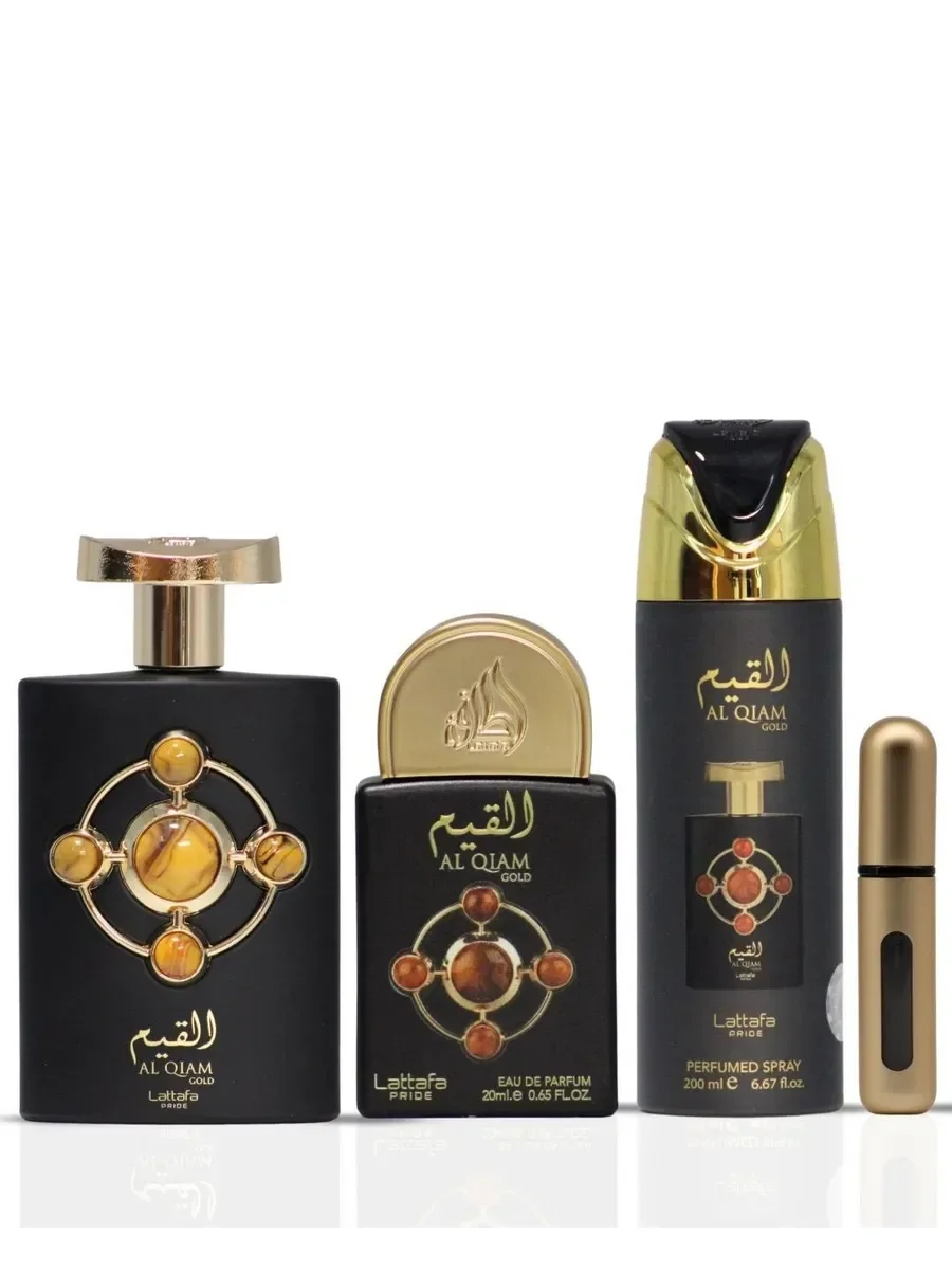 Подарочный набор парфюмерной воды Pride Al Qiam Gold - миниатюра 4