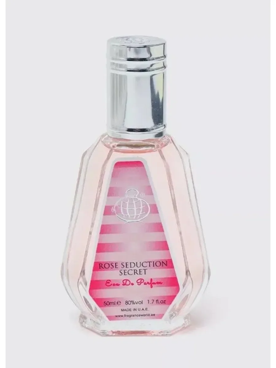 Парфюмерная вода Rose Seduction Secret 50 мл - миниатюра 2