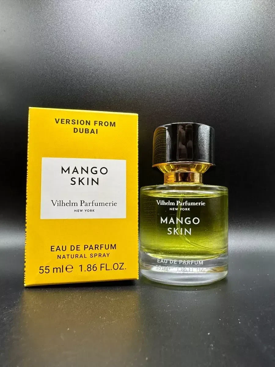 духи женские тетсер Mango Skin Vilhelm Parfumerie 55 мл - миниатюра 3