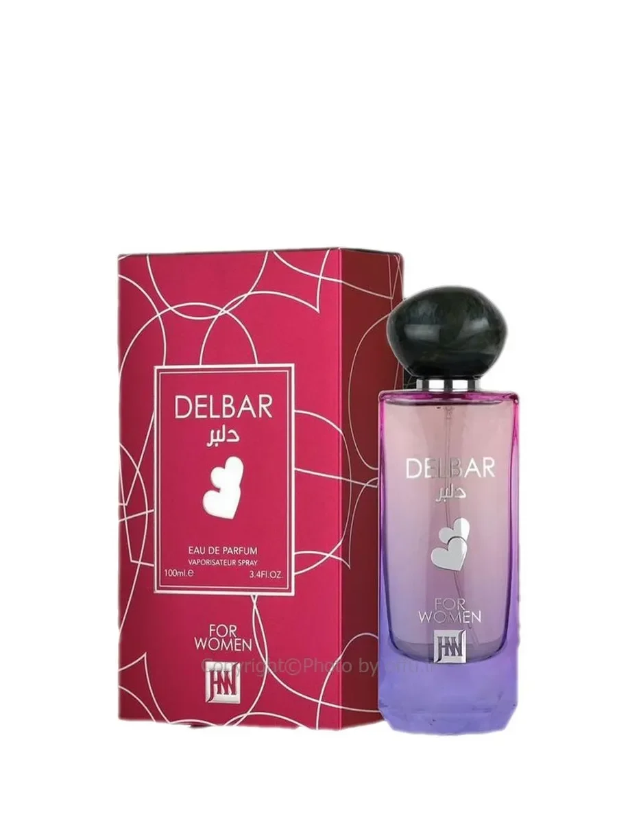 Парфюмерная вода Delbar for Women, арабские духи 100 мл - изображение 1