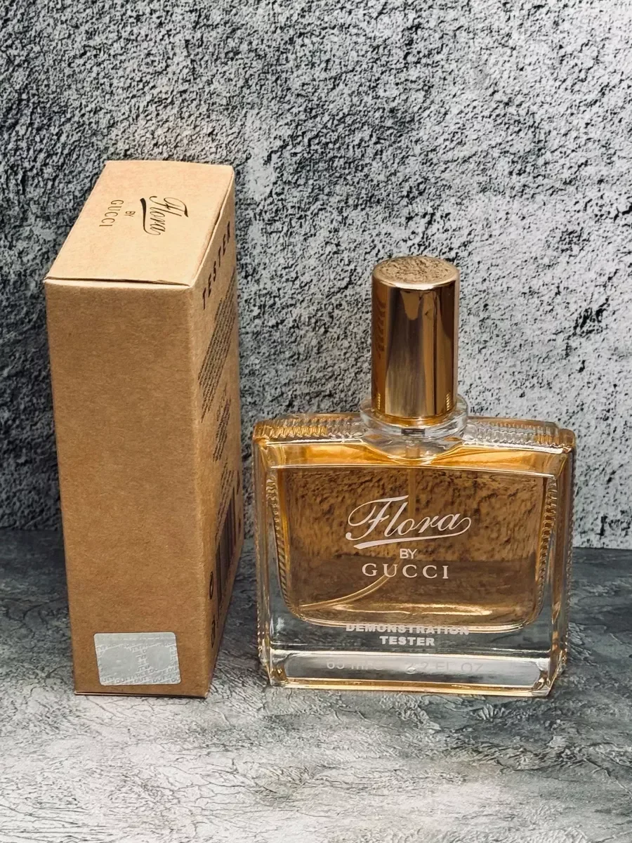 Женские духи тестер Flora by Gucci 65 мл - миниатюра 2