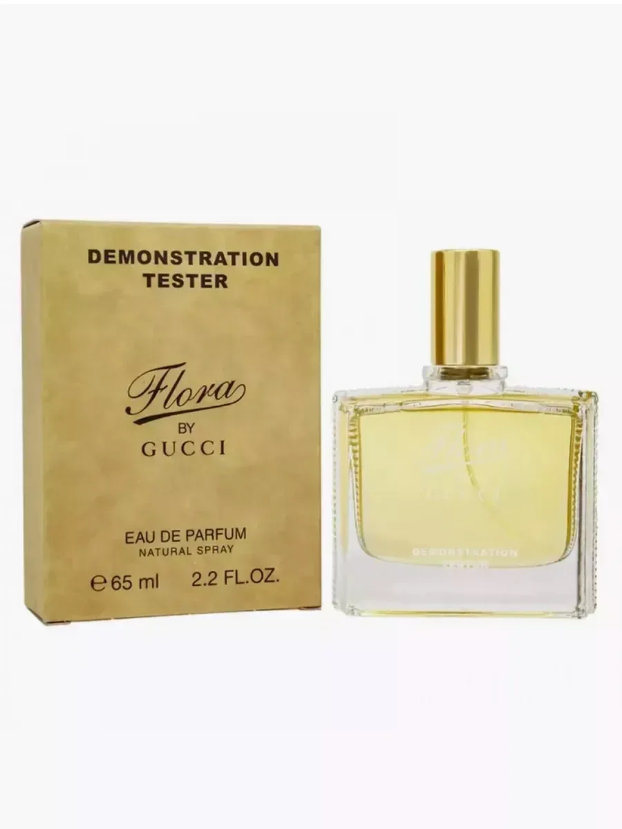 Женские духи тестер Flora by Gucci 65 мл - миниатюра 4