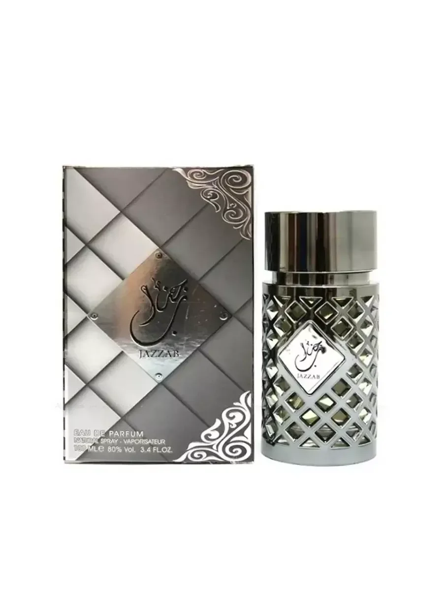 Парфюмерная вода Jazzab Silver, арабские духи 100 мл - миниатюра 3