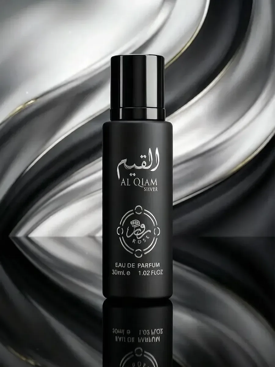 Парфюмерная вода Al Qiam Silver, арабские духи 30 мл - миниатюра 2