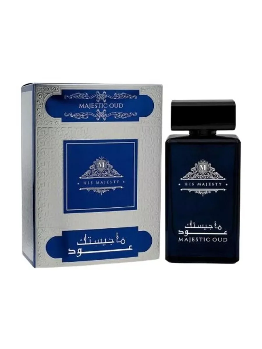 Majestic Oud for men 100ml. Арабские духи - миниатюра 2