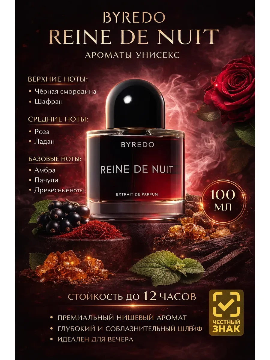 Byredo Reine de Nuit 100 мл - изображение 1