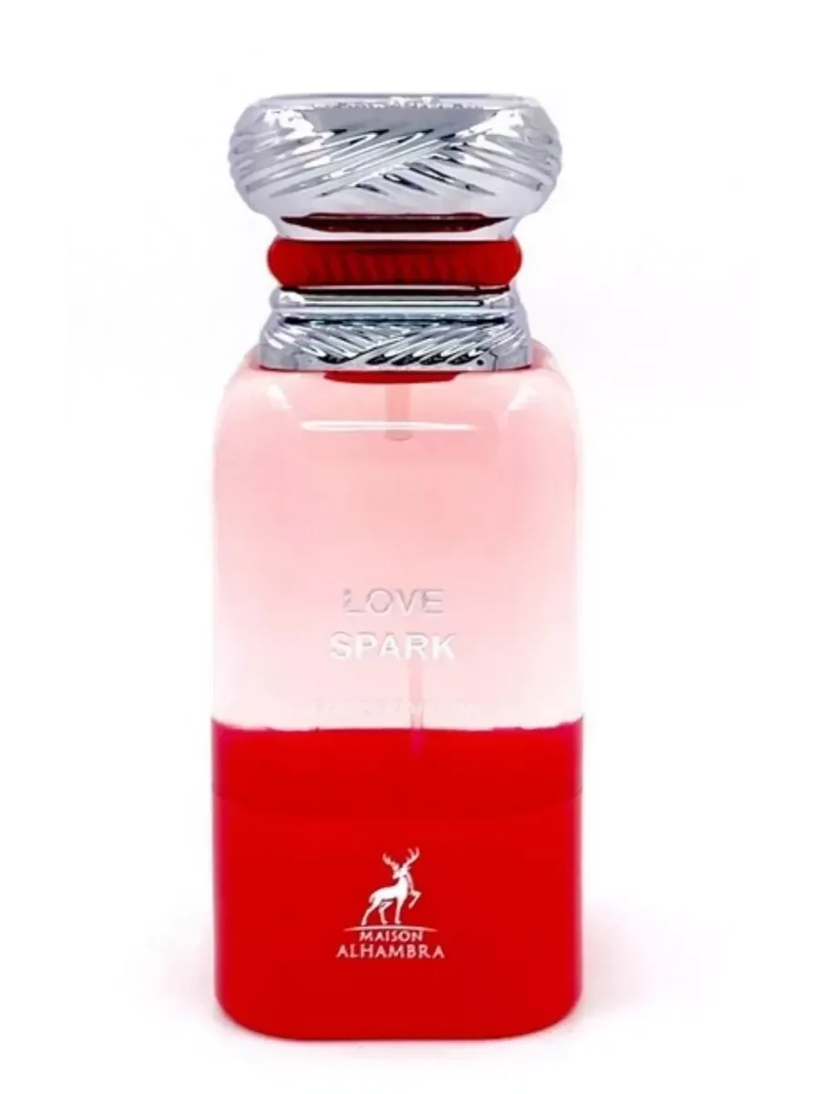 Парфюмерная вода Love Spark, арабские духи 80 мл - миниатюра 2