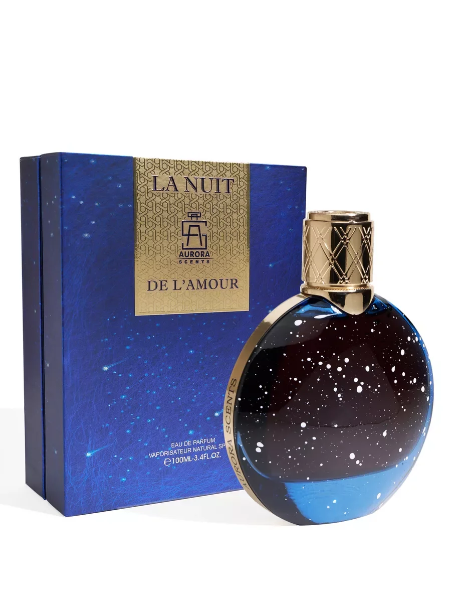 La Nuit De L'Amour 100ml. Парфюмерная вода - миниатюра 2
