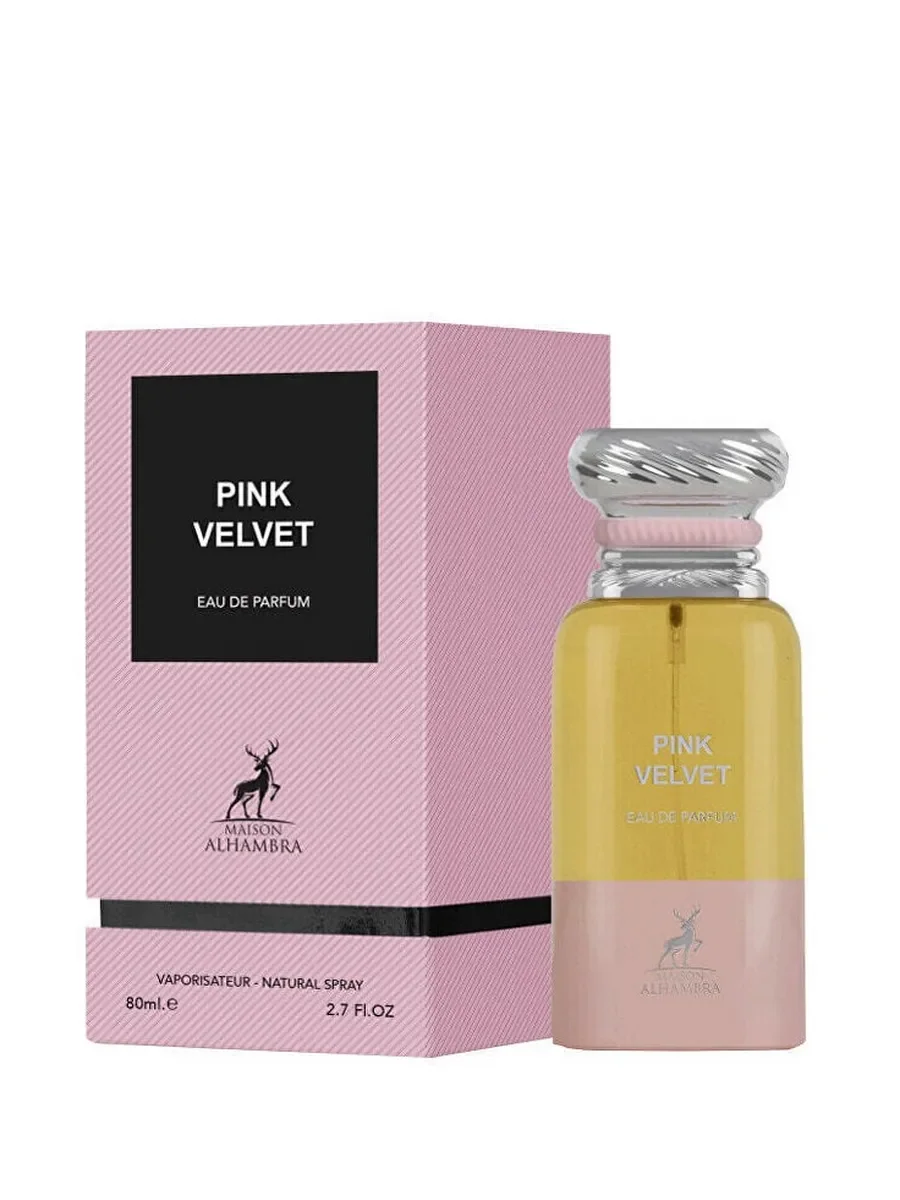 Парфюмерная вода Pink Velvet, арабские духи 80 мл - изображение 1