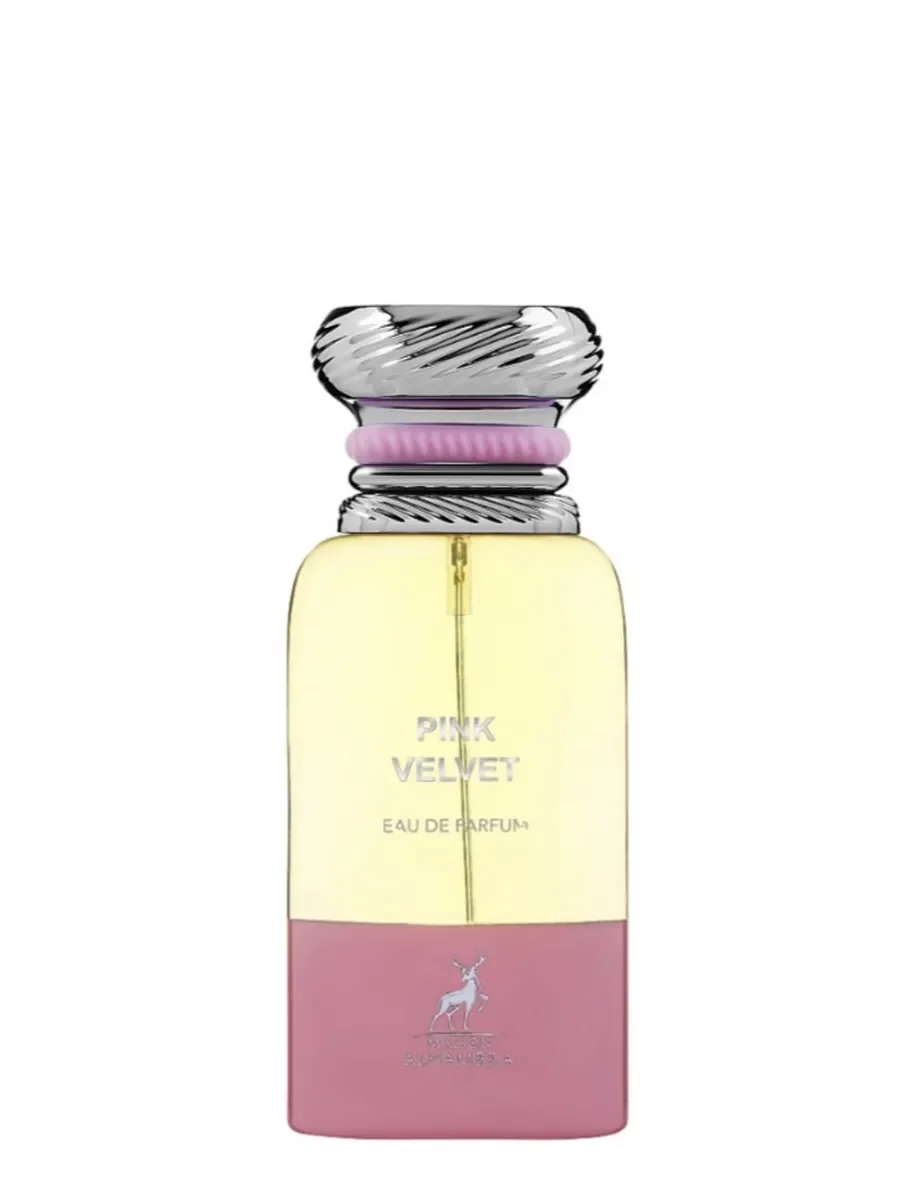 Парфюмерная вода Pink Velvet, арабские духи 80 мл - миниатюра 2