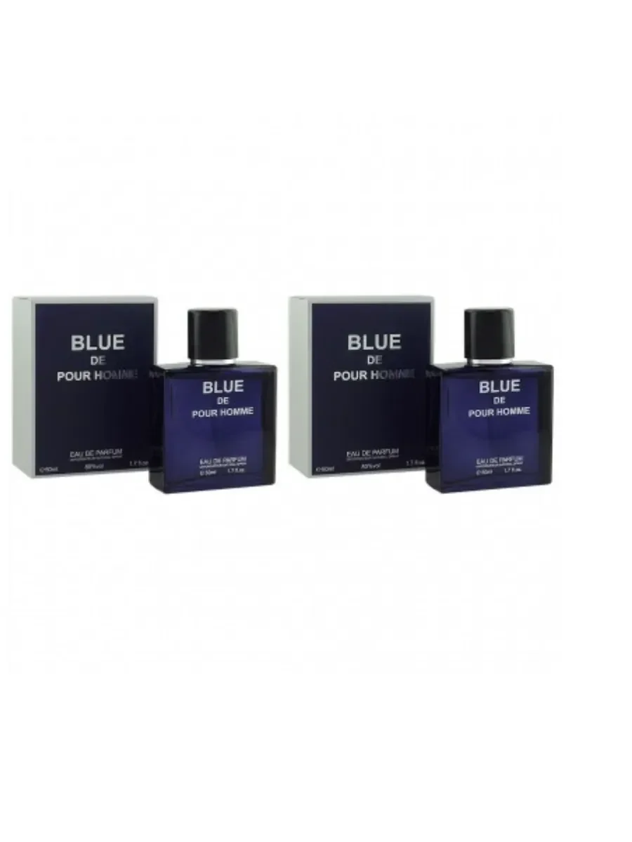 Blue de poer homme набор 2 флакона 50х50 мл - миниатюра 2