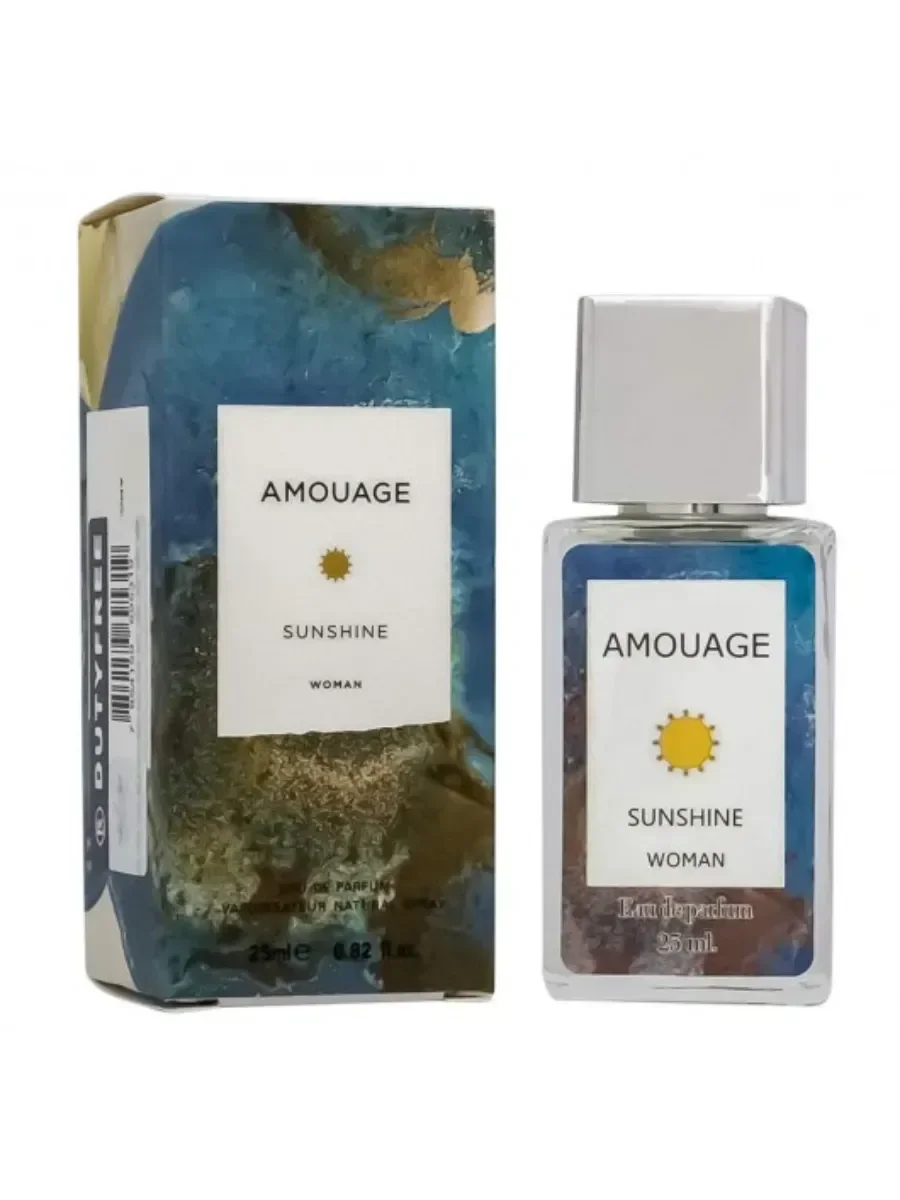 Amouage Sunshine,edp, 25ml - миниатюра 2