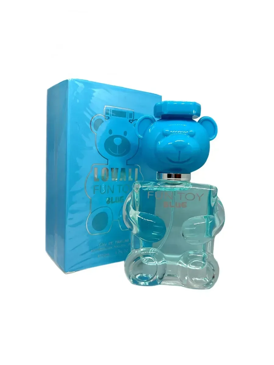 LOVALI FUN TOY BLUE 2 флакона 50х50 мл - миниатюра 2