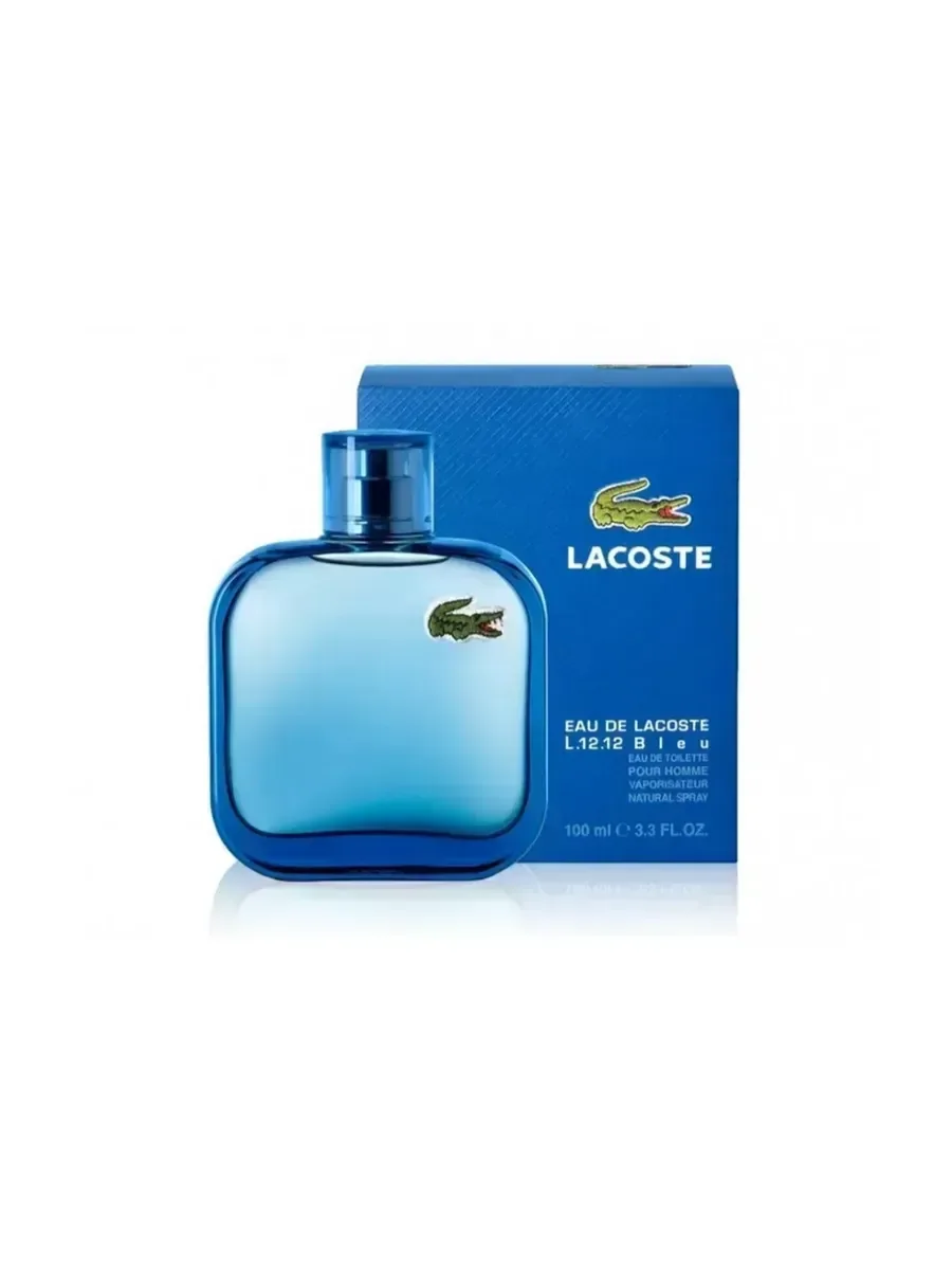 Духи мужские Lacoste Eau De Lacoste L.12.12 Bleu 100мл - миниатюра 2