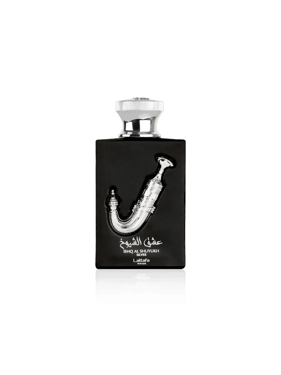 Подарочный набор парфюмерной воды Ishq Al Shuyukh Silver - миниатюра 2