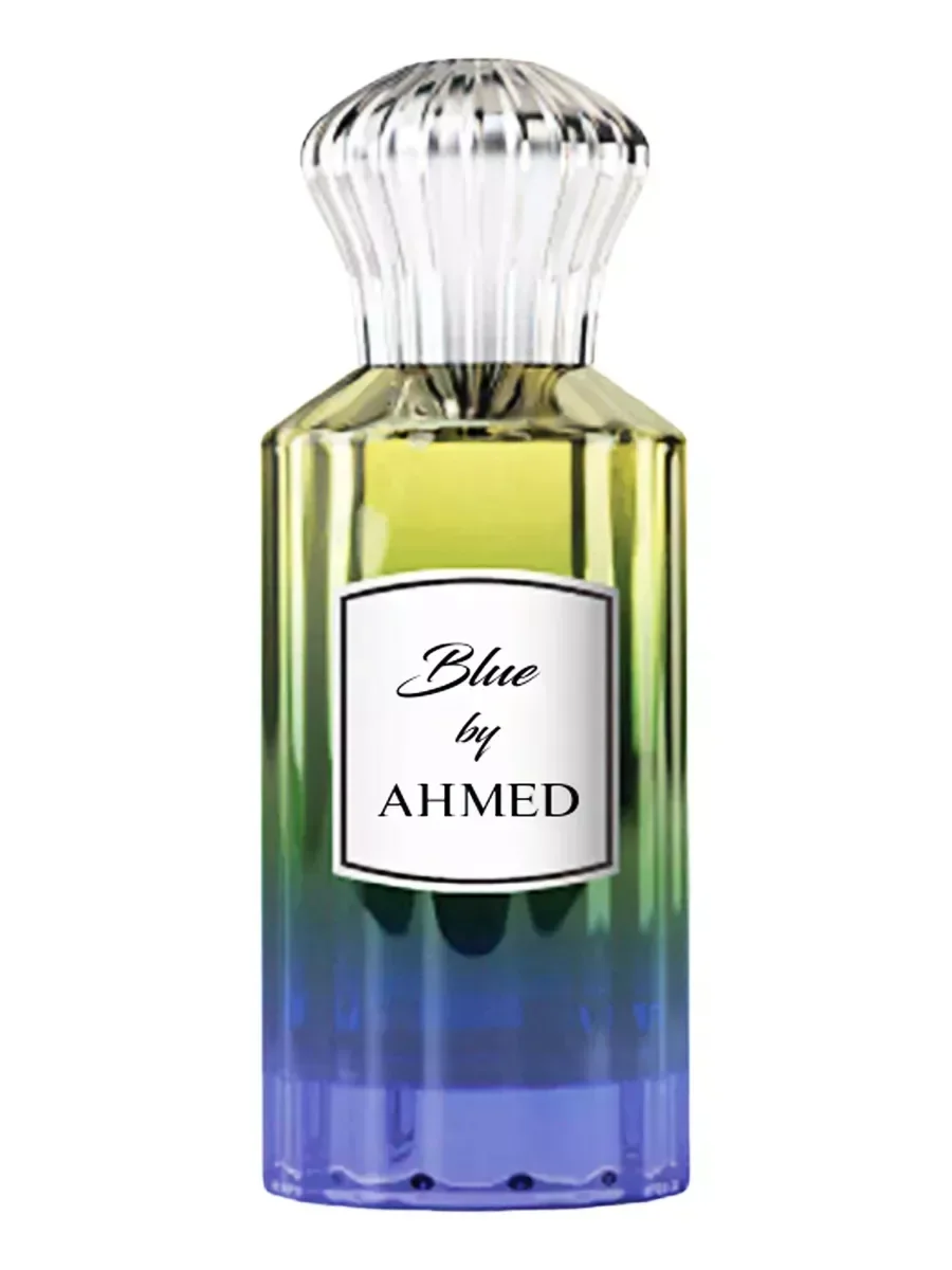 Парфюмерная вода Blue By Ahmed, арабские духи 100 мл - миниатюра 2