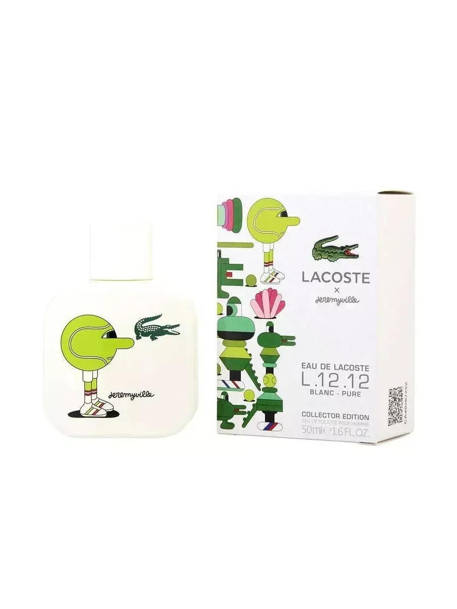 Lacoste L.12.12 Blanc Edition Pour Homme x Jeremyville - изображение 1