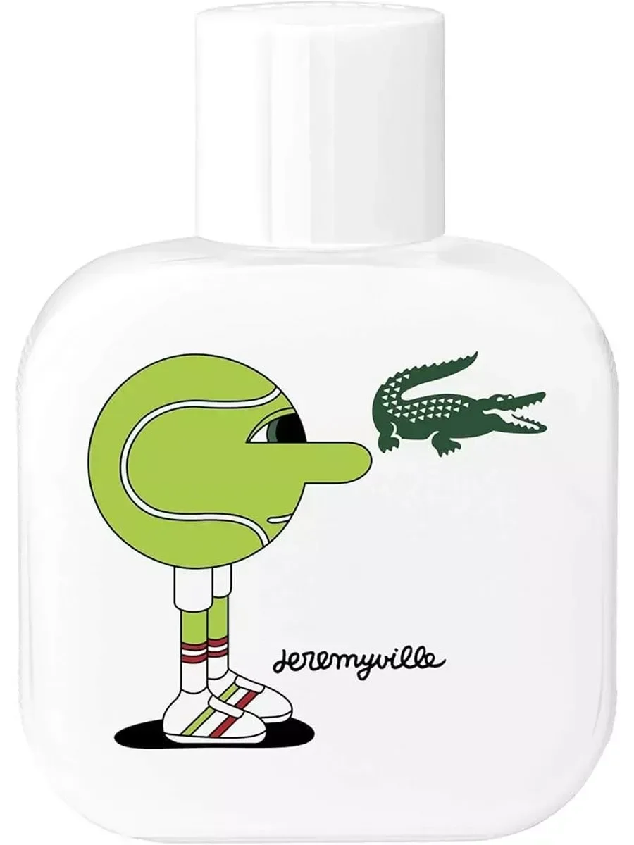 Lacoste L.12.12 Blanc Edition Pour Homme x Jeremyville - миниатюра 2