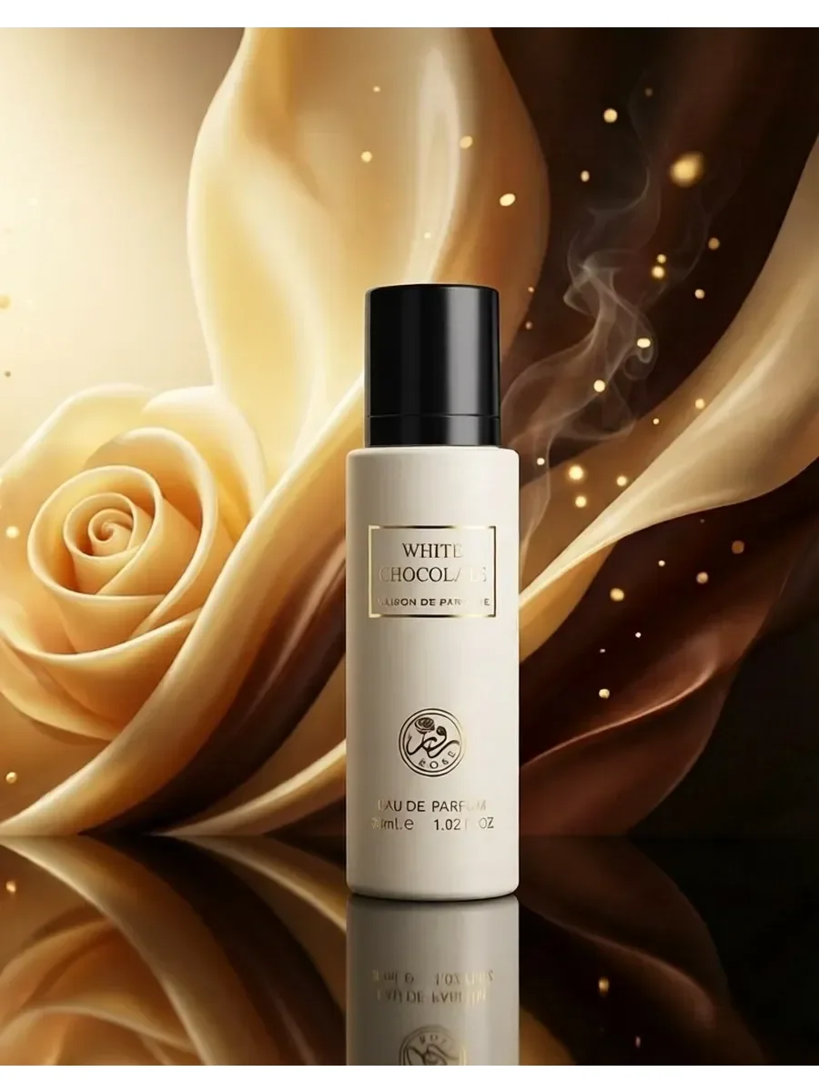Парфюмерная вода Rose White Chocolate, арабские духи 30 мл - миниатюра 2