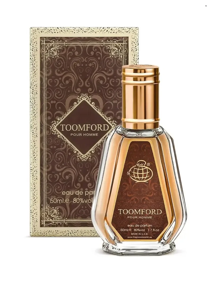 Парфюмерная вода ToomFord Pour Homme 50 мл - изображение 1