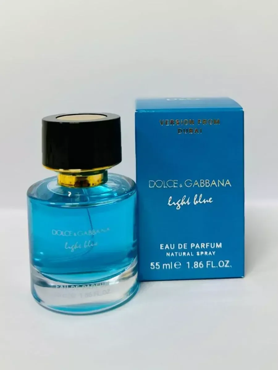 Тестер духи женские Light Blue Dolce&Gabbana духи 55 мл - миниатюра 2