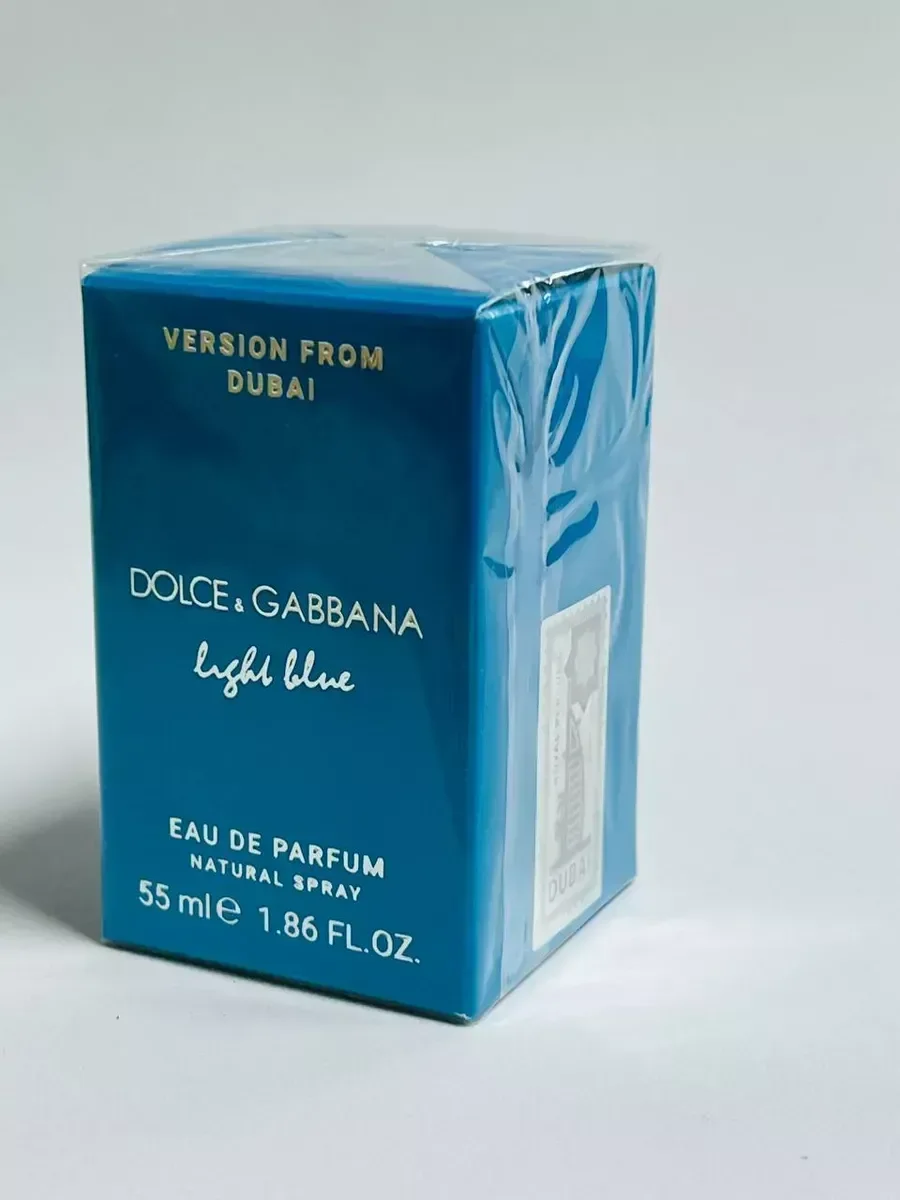 Тестер духи женские Light Blue Dolce&Gabbana духи 55 мл - миниатюра 3