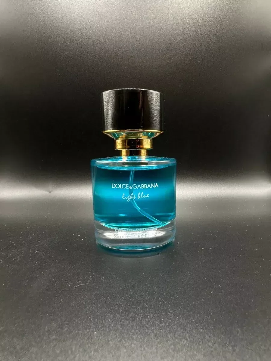 Тестер духи женские Light Blue Dolce&Gabbana духи 55 мл - миниатюра 4