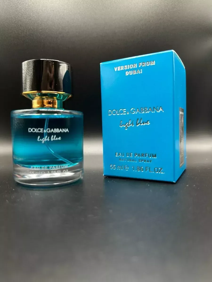 Тестер духи женские Light Blue Dolce&Gabbana духи 55 мл - миниатюра 5