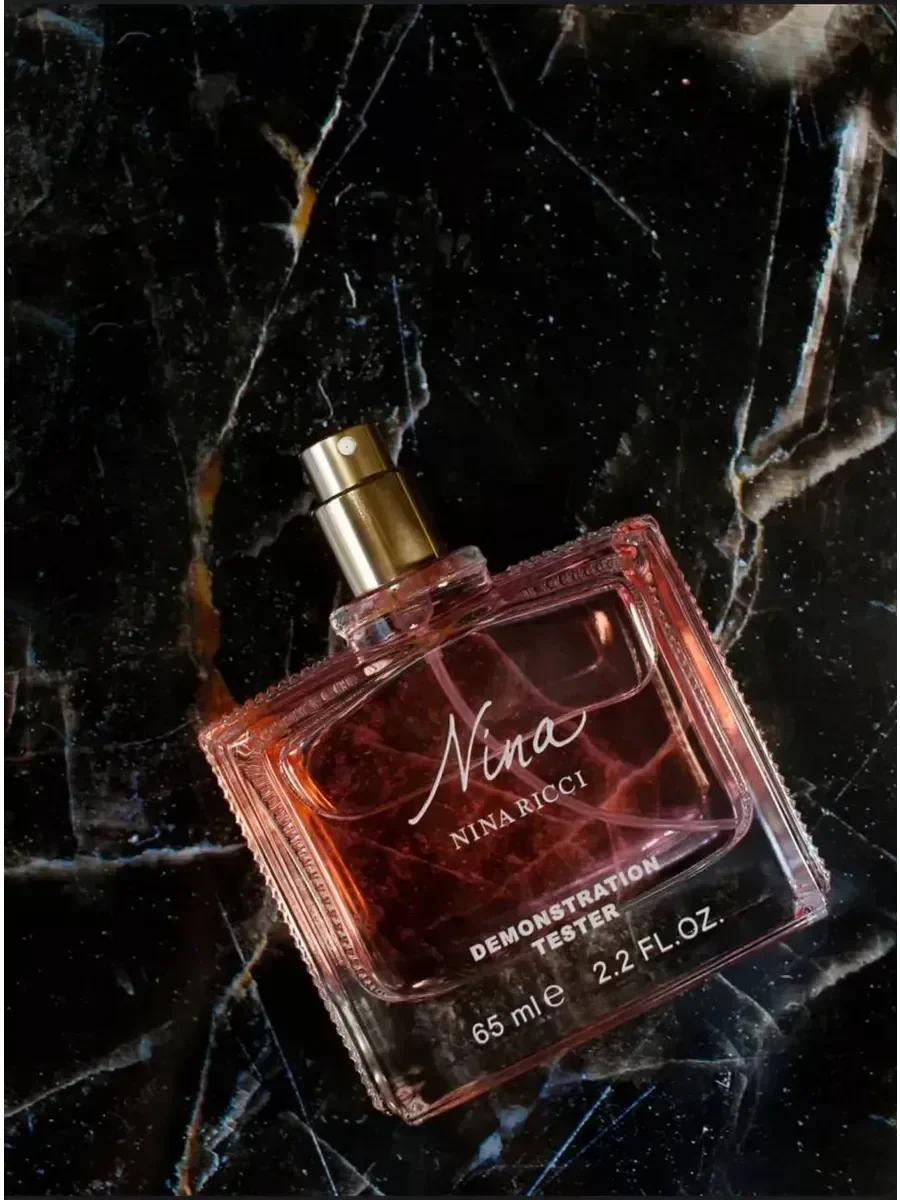 Духи женские тестер nina nina ricci 65 ml - миниатюра 4